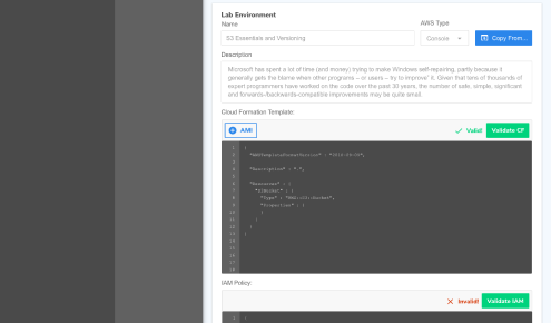 CloudCraft AWS Cloudformation Code Input